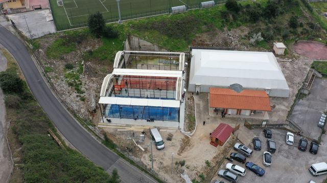 Amaranto Idea: il miglior costruttore di campi da padel in Italia