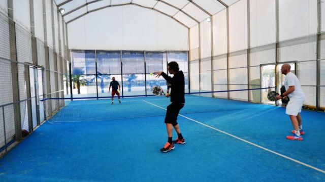 TENDOSTRUTTURE PER LO SPORT: OVALGEO & PADEL.