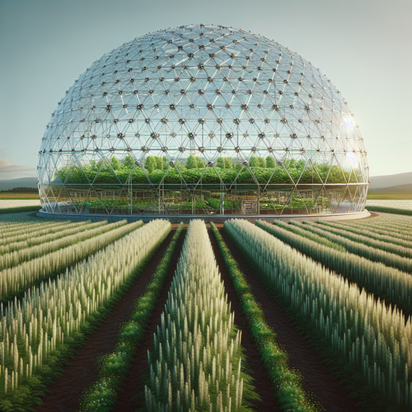 Cupole Geodetiche: Il Futuro dell’Agricoltura Tedesca?