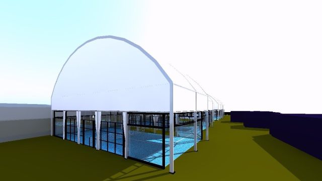 “Pallonetto”: Il Campo da Padel Coperto Più Alto di Amaranto Idea