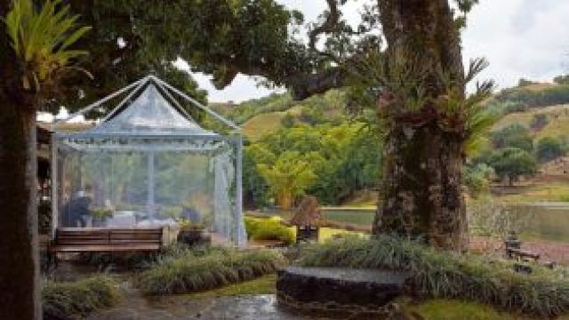 tendotruttura da giardino: garage, gazebo, cupole geodetiche