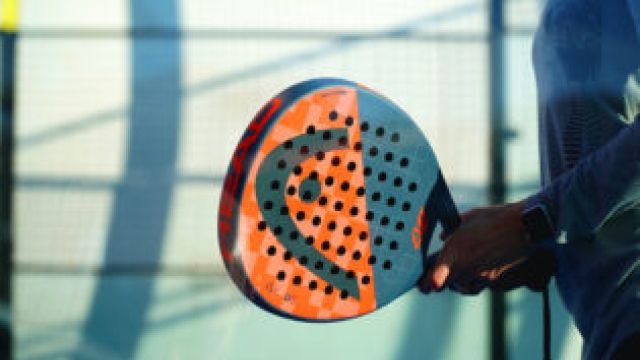 copertura pressostatica per il padel