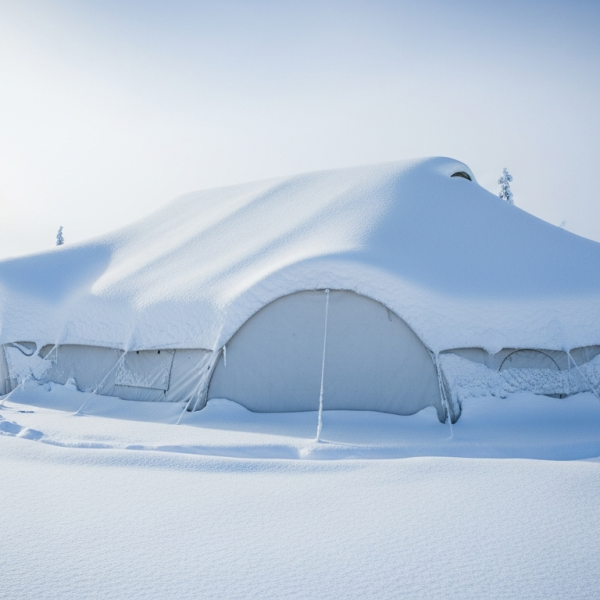 Tendostrutture Sotto la Neve: Sicurezza, Normative e Manutenzione Invernale