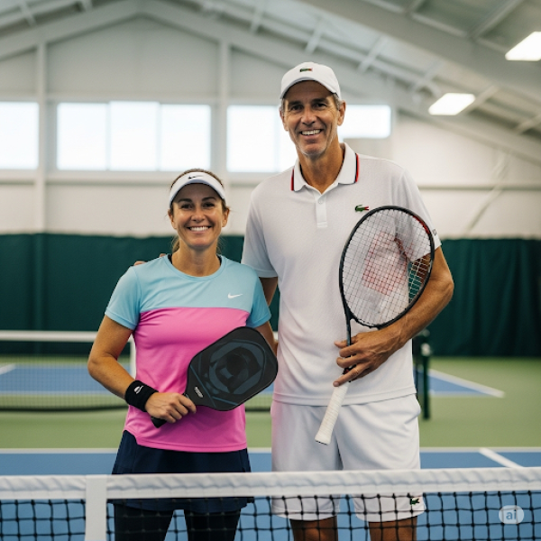 Andre Agassi e il pickleball: la nuova sfida del campione. La risposta di AmarantoIdea.